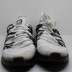 Nike Air Max 2015 White/Black Size 13